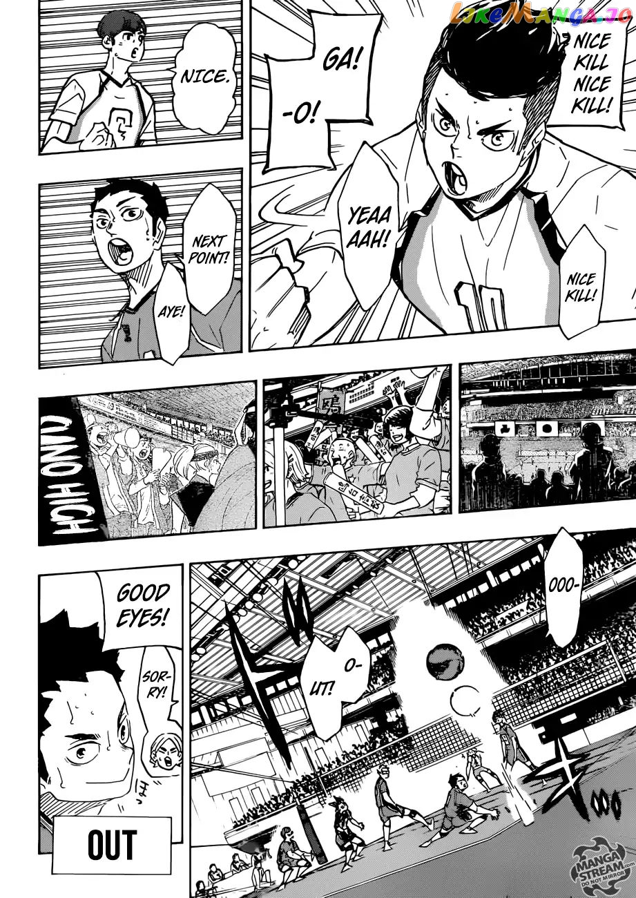 Haikyuu!!, Chapter 342 image 11